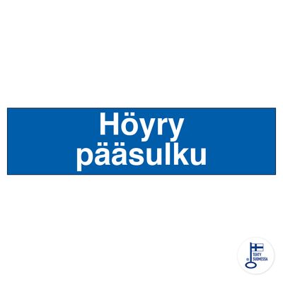 Höyry Pääsulku Höyry Pääsulku