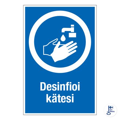 Desinfioi kätesi Desinfioi kätesi