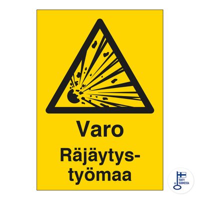 Varo räjäytystyömaa Varo räjäytystyömaa