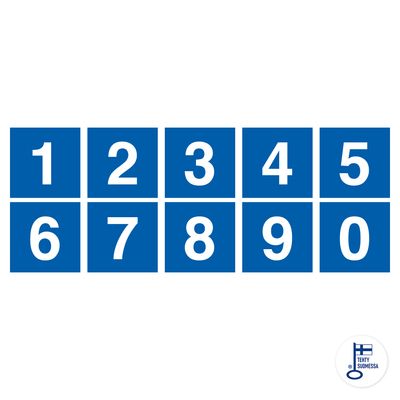 Numerosarja 0-9 Numerosarja 0-9