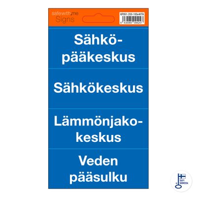 KP Kiinteistön keskus 100x40TA