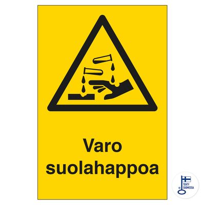 Varo suolahappoa Varo suolahappoa