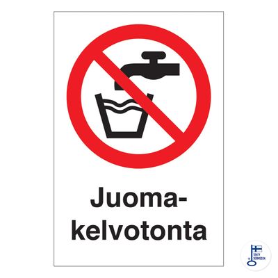Juomakelvotonta Juomakelvotonta