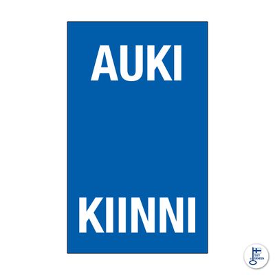 VSS Auki-Kiinni VSS Auki-Kiinni