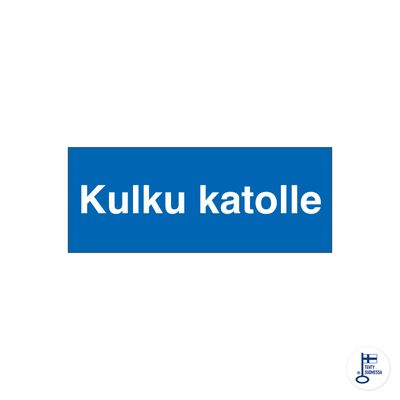 Kulku katolle Kulku katolle