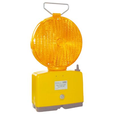 Työmaavilkku Nitra LED-Star ulkoisella kytkimellä Työmaavilkku Nitra LED-Star ulkoisella kytkimellä