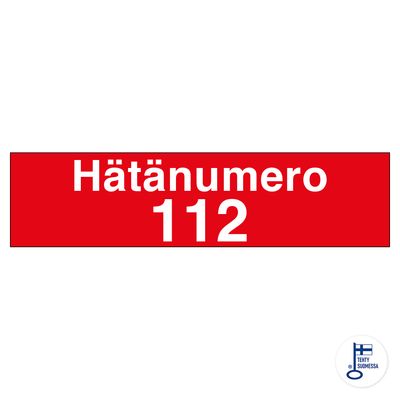 Hätänumero 112 Hätänumero 112