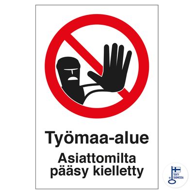 Työmaa-alue Työmaa-alue