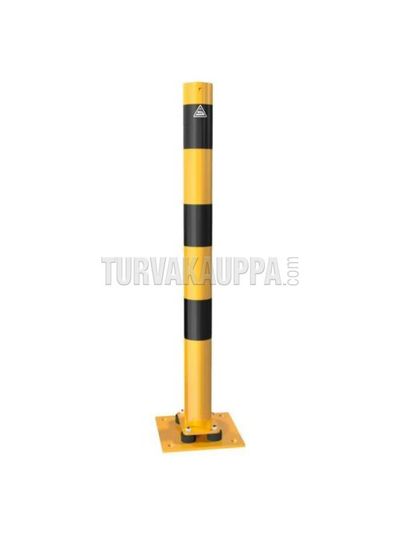 Teräspollari kiinteä, kallistuva Ø 76 1000 mm