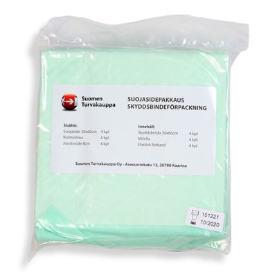 Suojasidepakkaus Talosuojelu