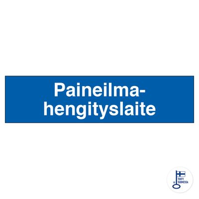 Paineilma hengityslaite Paineilma hengityslaite
