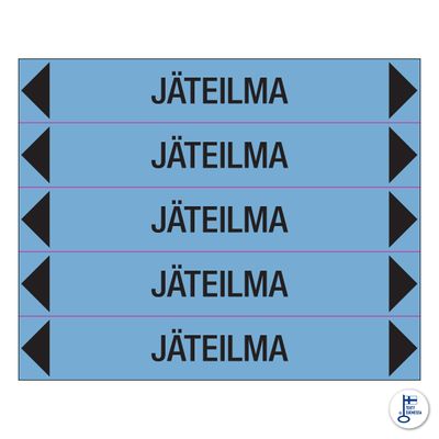 Virtausnuoli JÄTEILMA 250x40 TA Virtausnuoli JÄTEILMA 250x40 TA