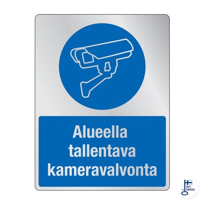KP Alueella tallentava kameravalvonta 65x85TA