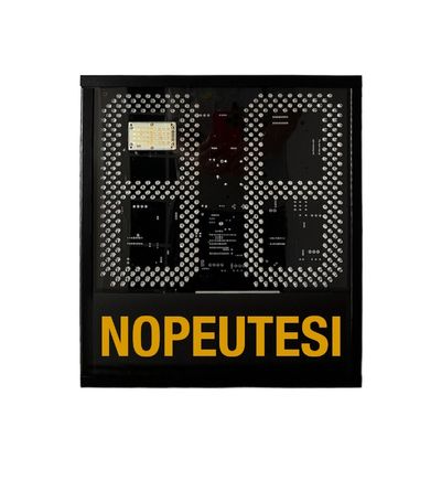 Nopeusnäyttö ECO LUX 250 Nopeusnäyttö ECO LUX 250