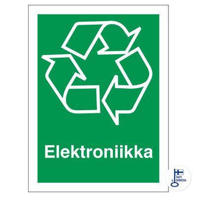 Kierrätysmerkki Elektroniikka Kierrätysmerkki Elektroniikka