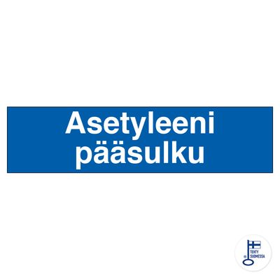 Asetyleeni Pääsulku Asetyleeni Pääsulku
