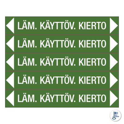 Virtausnuoli LÄMMINKÄYTTÖV. KIERTO 250x40TA Virtausnuoli LÄMMINKÄYTTÖV. KIERTO 250x40TA