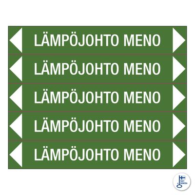 Virtausnuoli LÄMPÖJOHTO MENO 250x40 TA Virtausnuoli LÄMPÖJOHTO MENO 250x40 TA