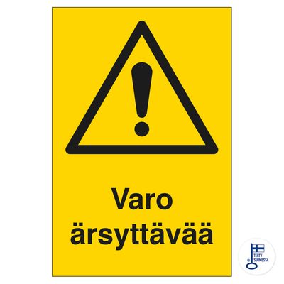 Varo ärsyttävää
