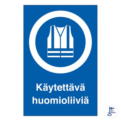 Käytettävä huomioliiviä Käytettävä huomioliiviä