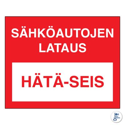 Sähköautojen lataus hätä-seis Sähköautojen lataus hätä-seis