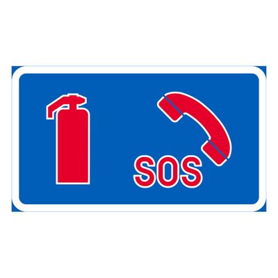 Hätäpuhelin ja sammutin Hätäpuhelin ja sammutin