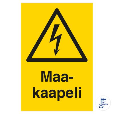 Maakaapeli (pysty)