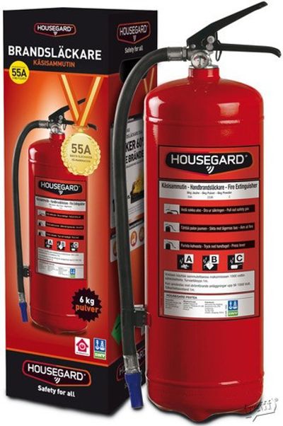 Housegard 55A 6kg tulityösammutin Housegard 55A 6kg tulityösammutin