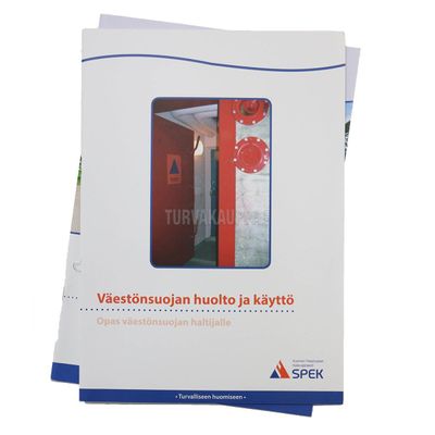 Väestönsuojan huolto ja käyttö
