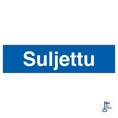 Suljettu Suljettu