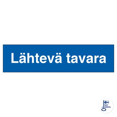 Lähtevä tavara Lähtevä tavara