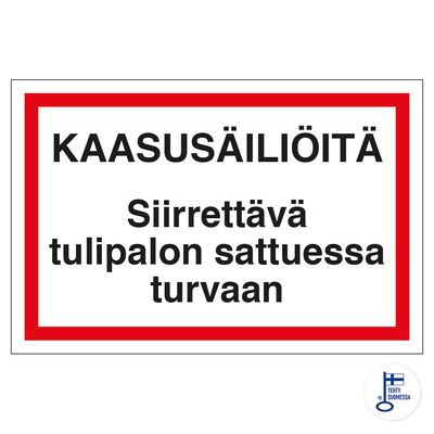 Kaasusäiliöitä Kaasusäiliöitä