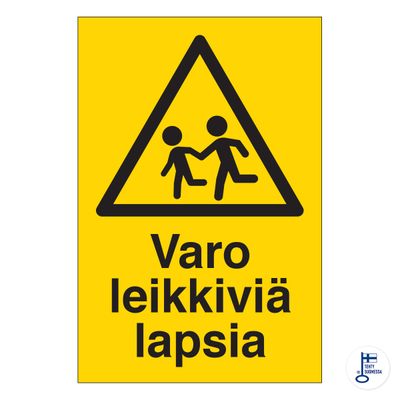 Varo leikkiviä lapsia Varo leikkiviä lapsia