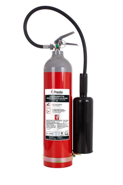 Presto K5 hiilidioksidisammutin Presto K5 hiilidioksidisammutin