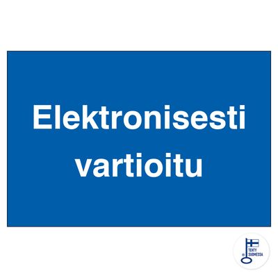 Elektronisesti vartioitu