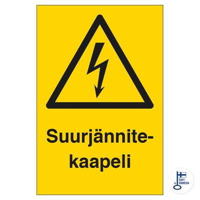 Suurjännitekaapeli (pysty) Suurjännitekaapeli (pysty)