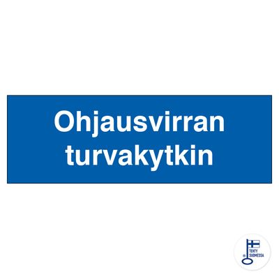 Ohjausvirran turvakytkin Ohjausvirran turvakytkin