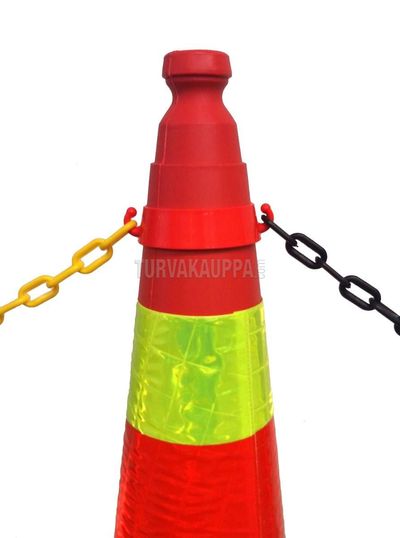 Ketjukiinnike liikennekartioon