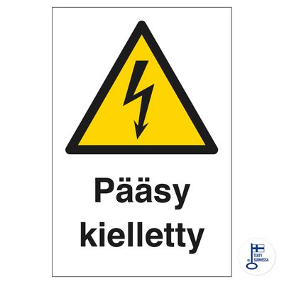 Pääsy kielletty (jännite) Pääsy kielletty (jännite)