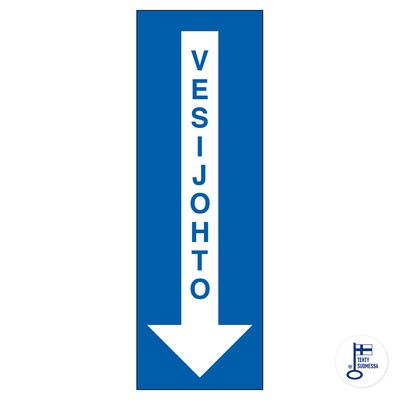 Vesijohto (nuoli alas) Vesijohto (nuoli alas)