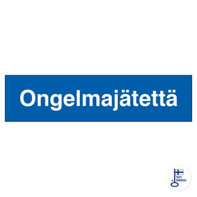 Ongelmajätettä Ongelmajätettä