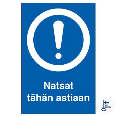 Natsat/Tumpit tähän astiaan. Natsat/Tumpit tähän astiaan.
