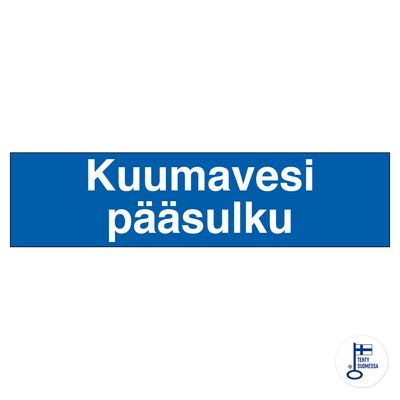 Kuumavesi pääsulku Kuumavesi pääsulku