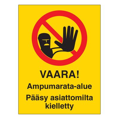 Ampumarata-alue Ampumarata-alue