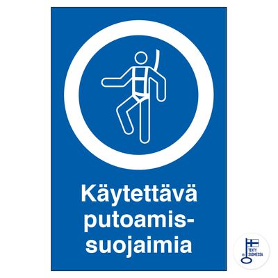 KP Käytettävä putoamissuojaimia 200x300MU