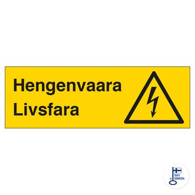 Hengenvaara-Livsfara (vaaka) Hengenvaara-Livsfara (vaaka)