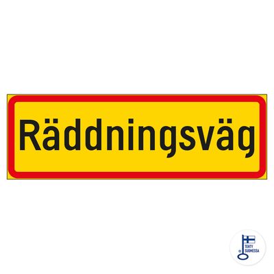 Räddningsväg Räddningsväg