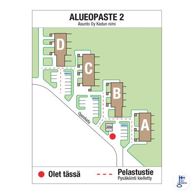 Alueopaste