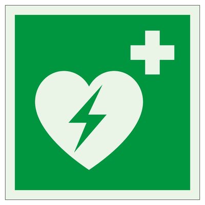 AED defibrillaattori jälkivalaiseva