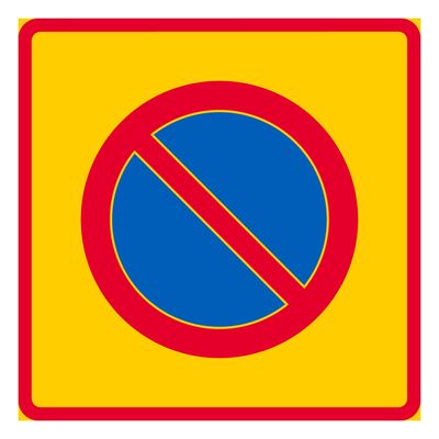 Pysäköintikieltoalue